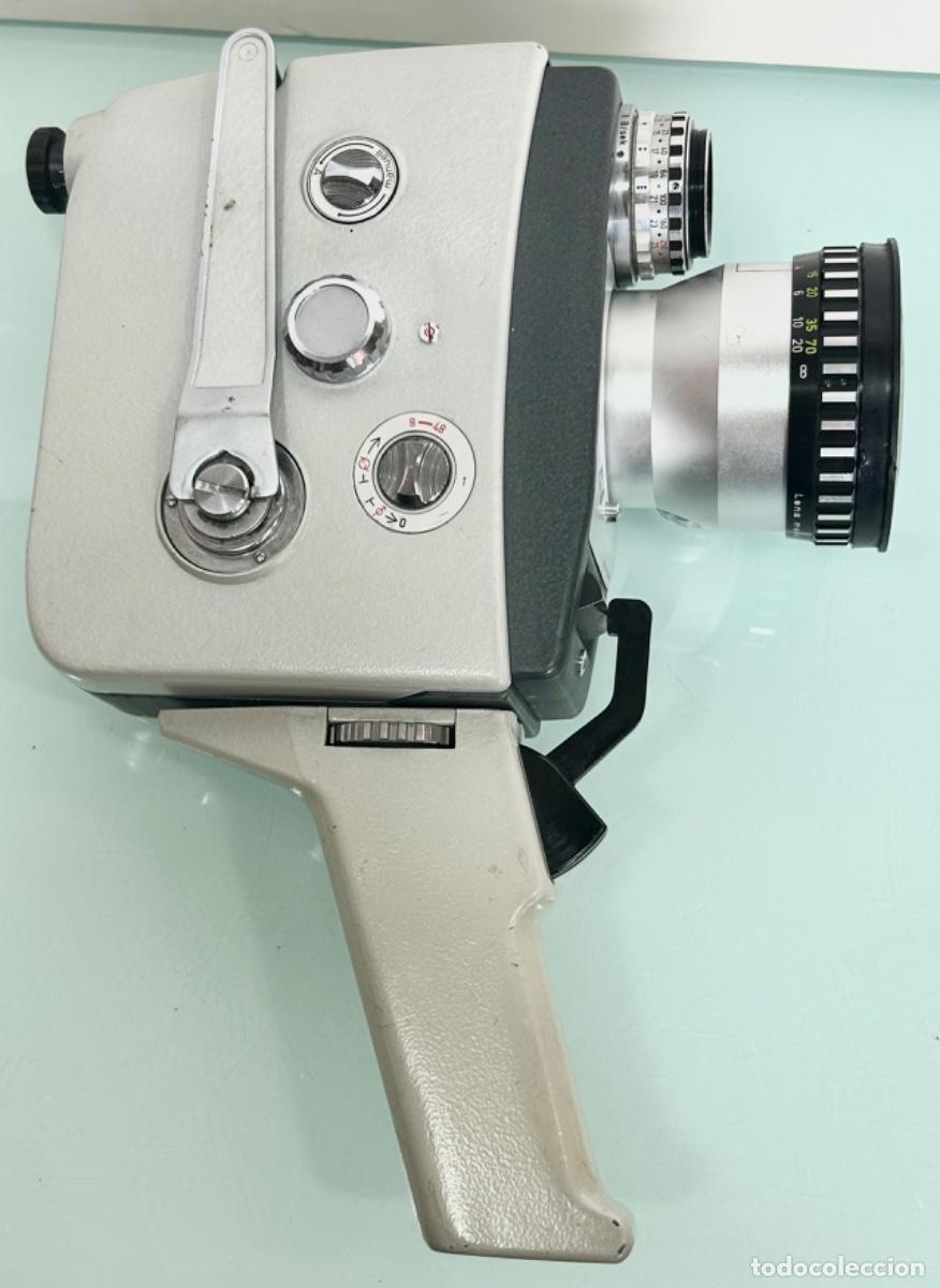 German film camera, AGFA MOVEX 8, with spring drive