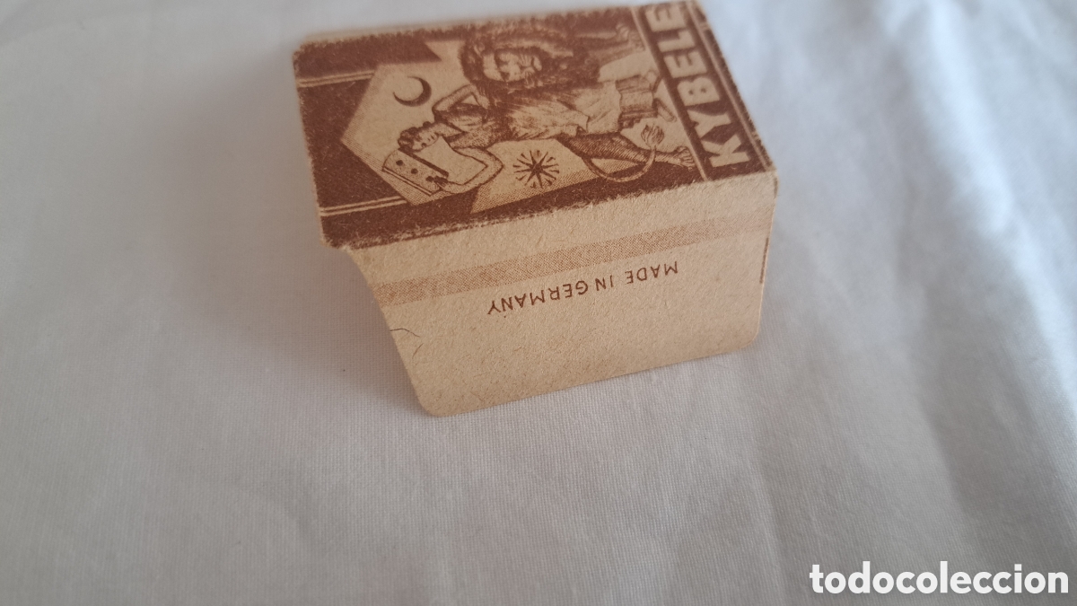 Antig&uuml;edades: Hoja Afeitar KYBELE - TIPO A. Solo funda - Foto 3
