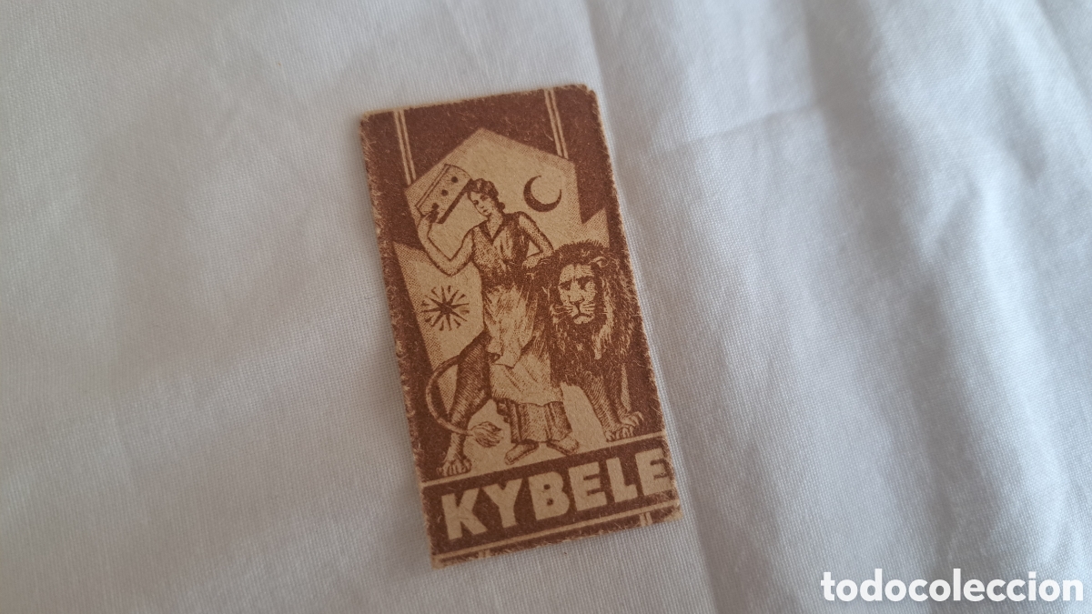 Antig&uuml;edades: Hoja Afeitar KYBELE - TIPO A. Solo funda - Foto 1