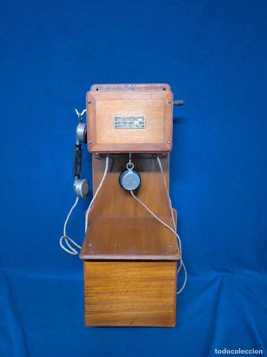 Tel&eacute;fonos: TELEFONO DE MURAL FRANCES DE NOGAL - Foto 1
