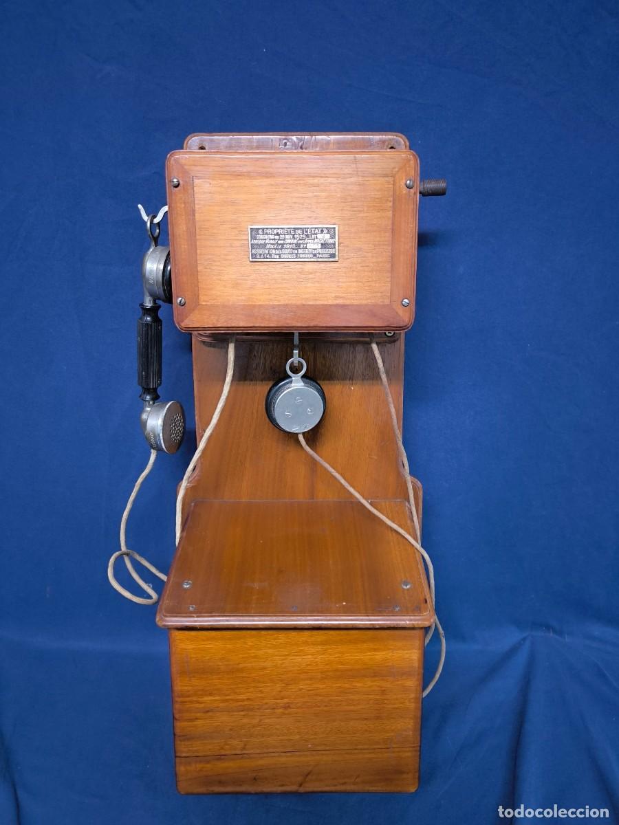 Tel&eacute;fonos: TELEFONO DE MURAL FRANCES DE NOGAL - Foto 2