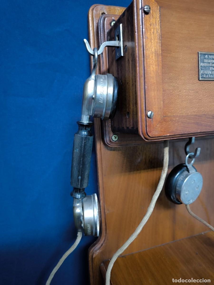 Tel&eacute;fonos: TELEFONO DE MURAL FRANCES DE NOGAL - Foto 4