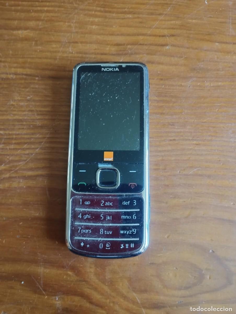 Tel&eacute;fonos: Tel&eacute;fono m&oacute;vil NOKIA modelo 6700c - Foto 1