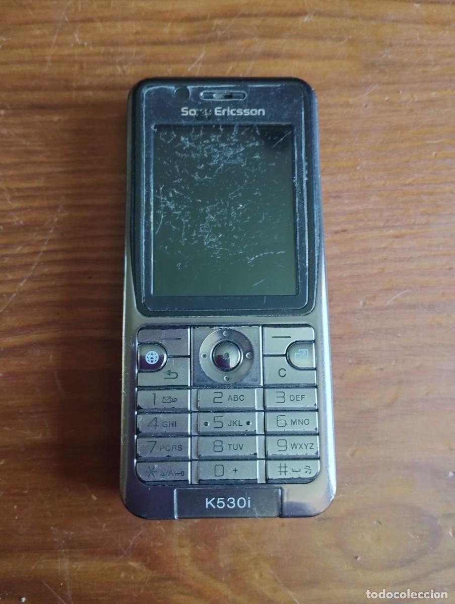Tel&eacute;fonos: Tel&eacute;fono m&oacute;vil Marca Sony Ercsson. Modelo K530i - Foto 1