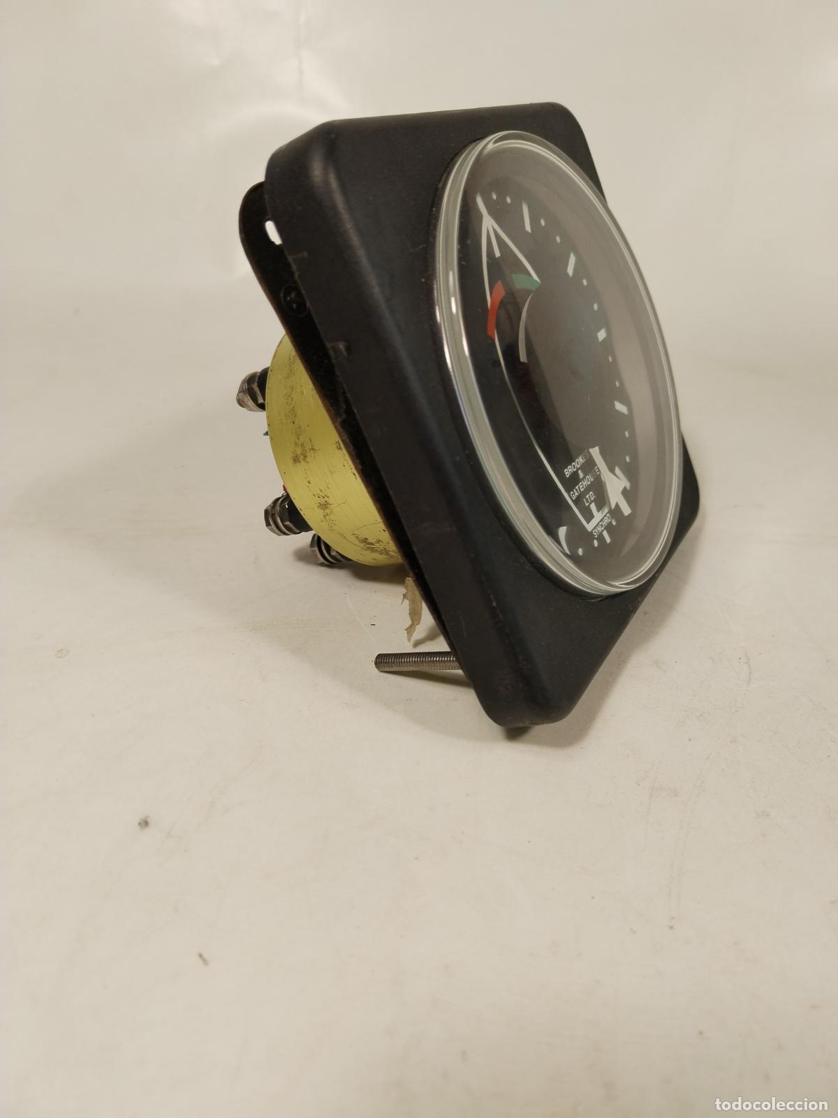 Antig&uuml;edades: reloj naval de viento para barco - c151 - Foto 5