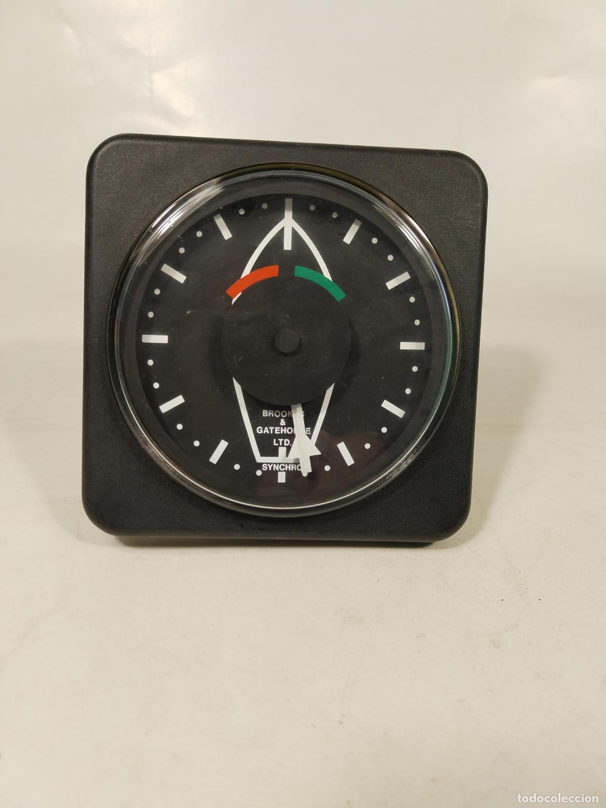 Antig&uuml;edades: reloj naval de viento para barco - c151 - Foto 6