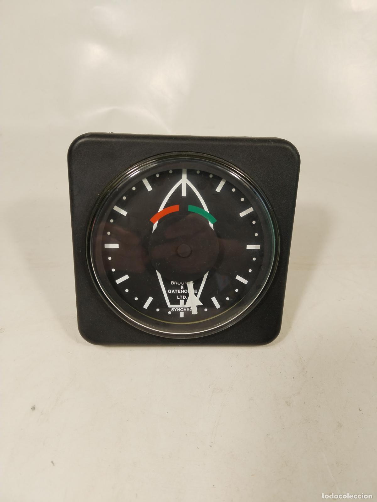 Antig&uuml;edades: reloj naval de viento para barco - c151 - Foto 7