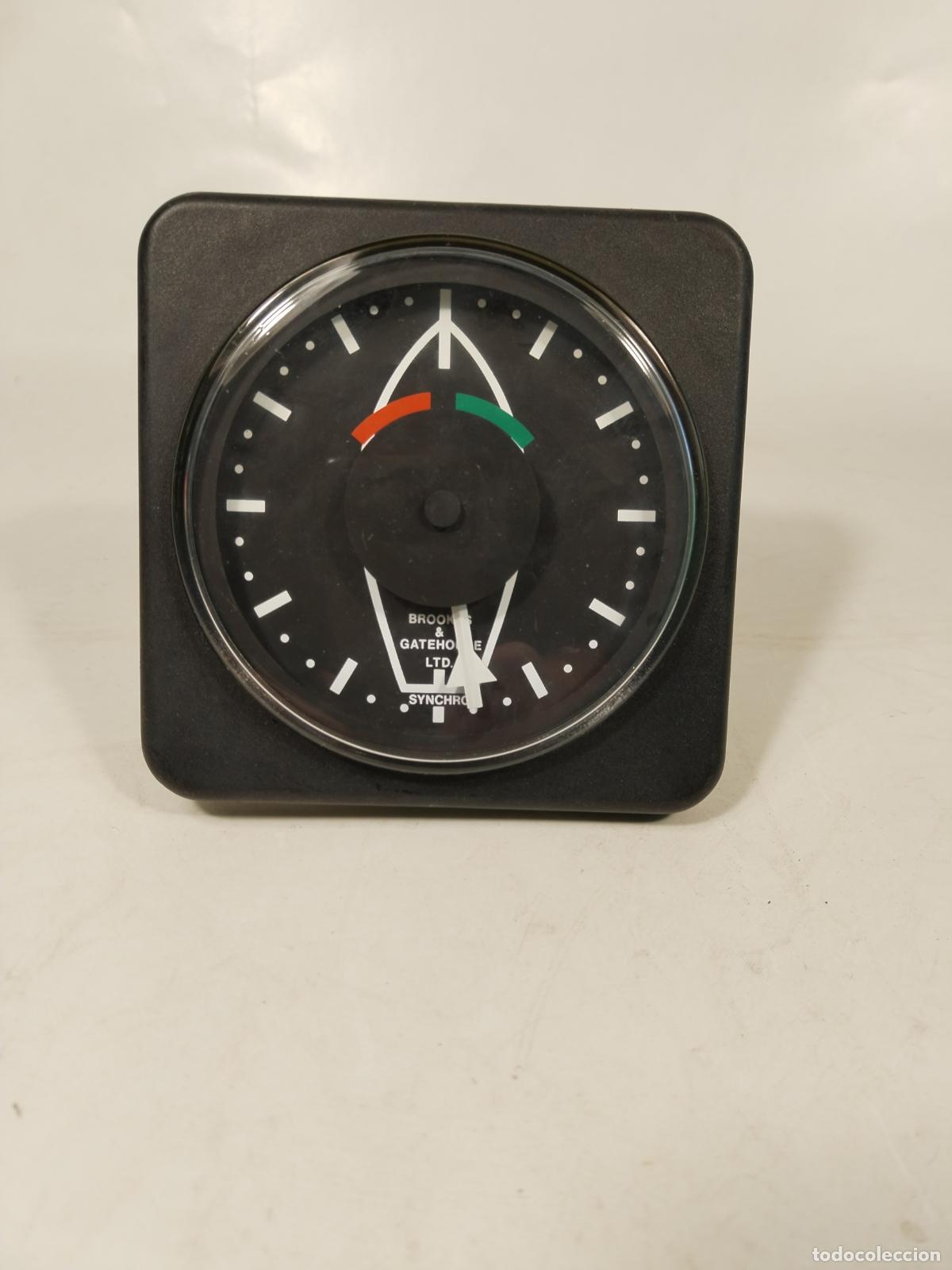 Antig&uuml;edades: reloj naval de viento para barco - c151 - Foto 1