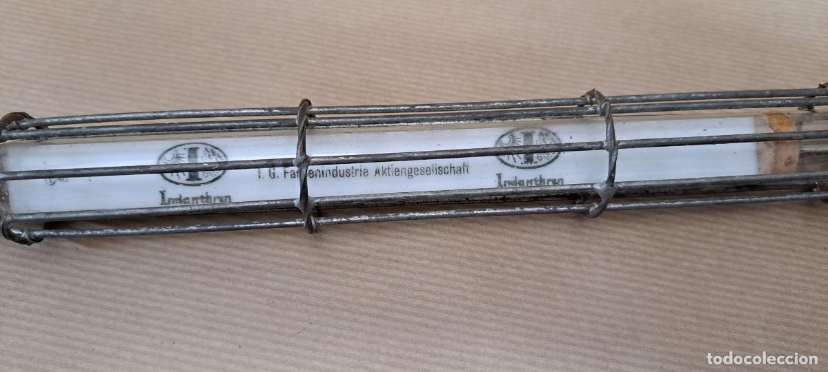 Antig&uuml;edades: Term&oacute;metro de m&aacute;xima y m&iacute;nima para uso en l&iacute;quidos - Foto 5