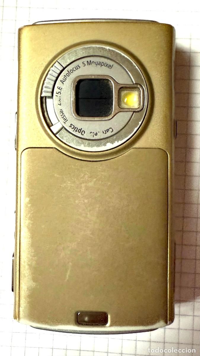 Tel&eacute;fonos: Tel&eacute;fono NOKIA N95 original - Foto 3
