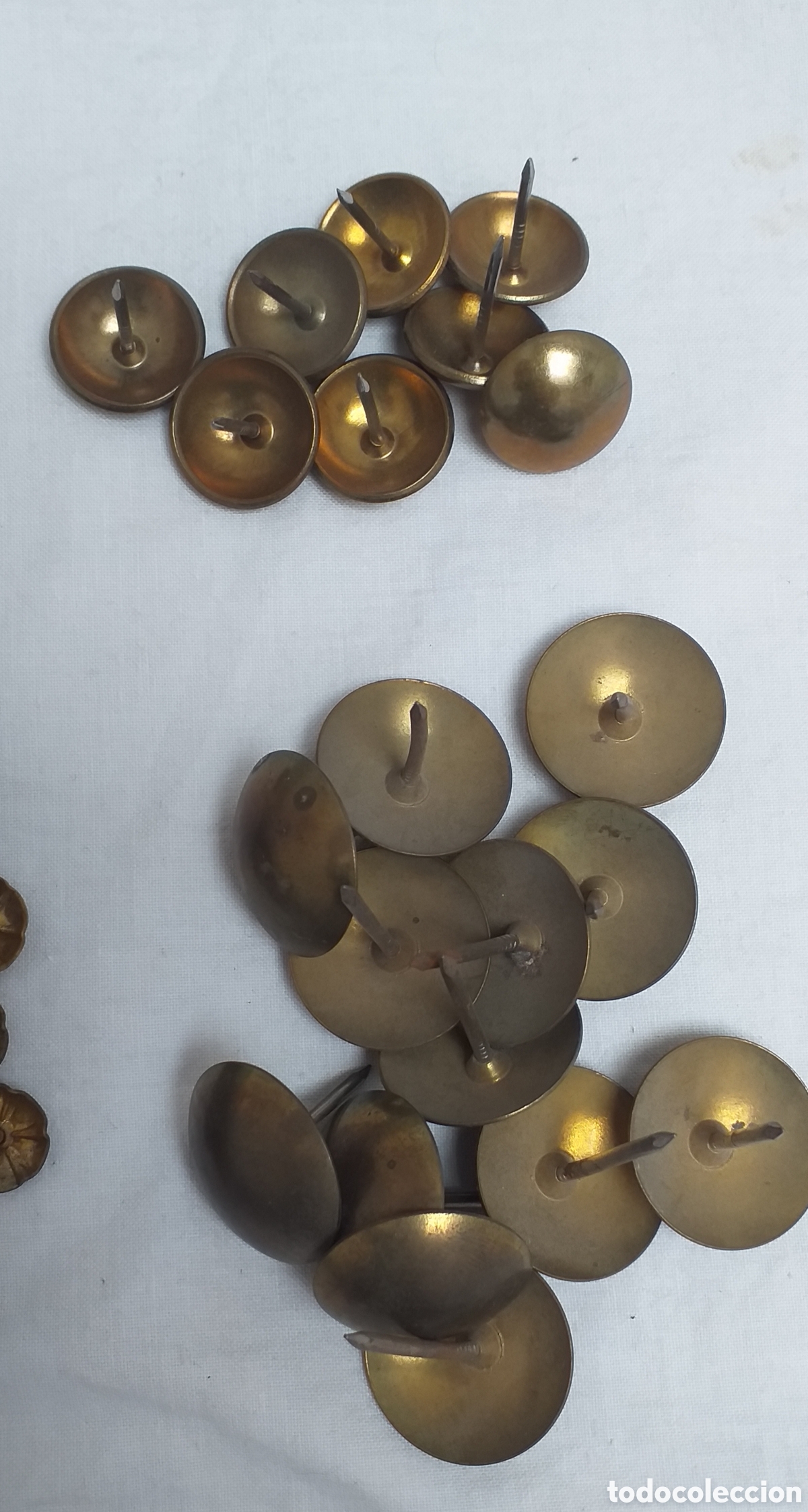 Antig&uuml;edades: Tachuelas-Chinchetas de varios tipos - Foto 4