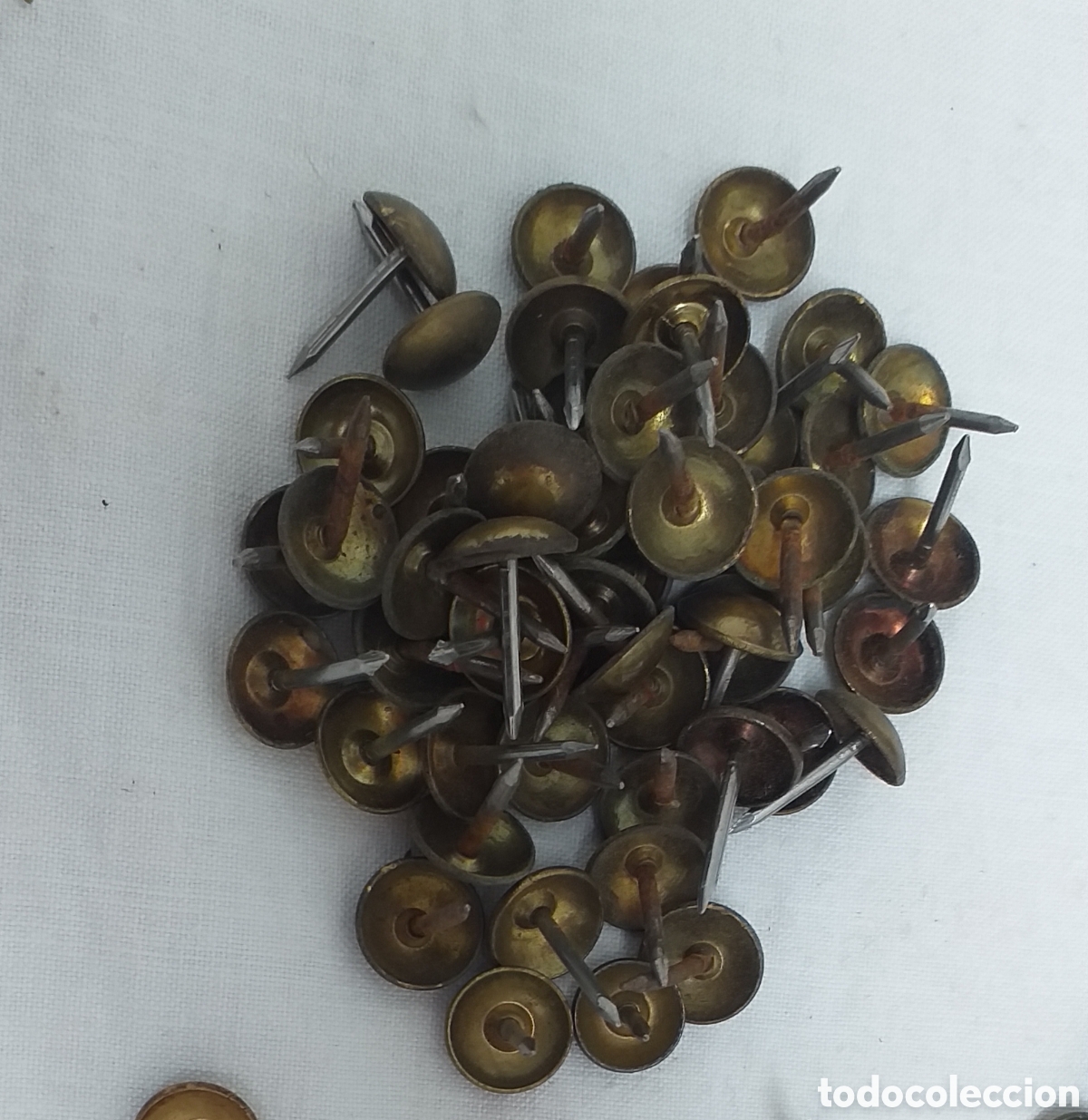 Antig&uuml;edades: Tachuelas-Chinchetas de varios tipos - Foto 6