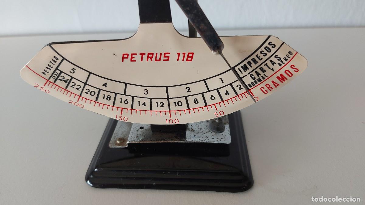 Antig&uuml;edades: PESA CARTAS PETRUS 118 - Foto 2