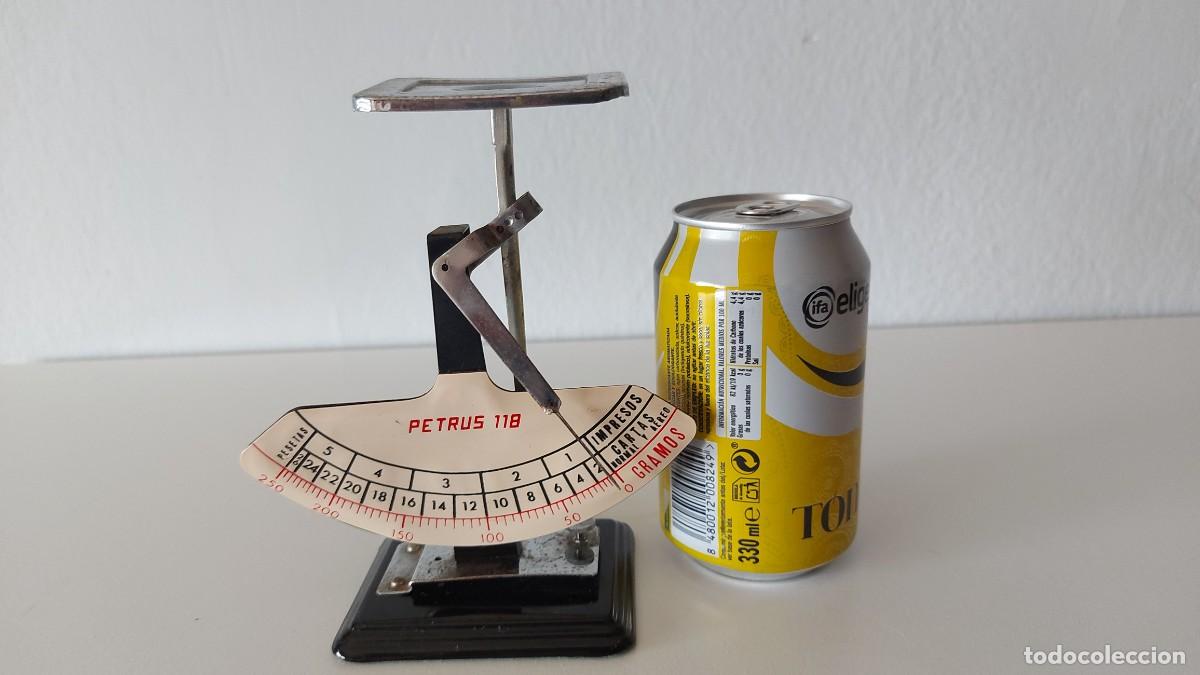 Antig&uuml;edades: PESA CARTAS PETRUS 118 - Foto 6