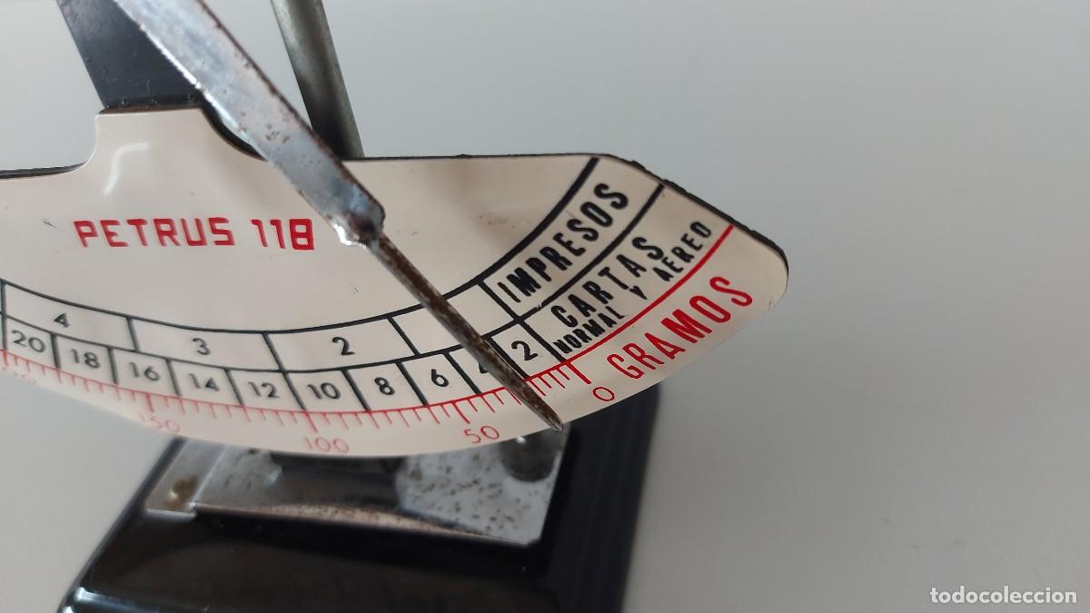 Antig&uuml;edades: PESA CARTAS PETRUS 118 - Foto 9