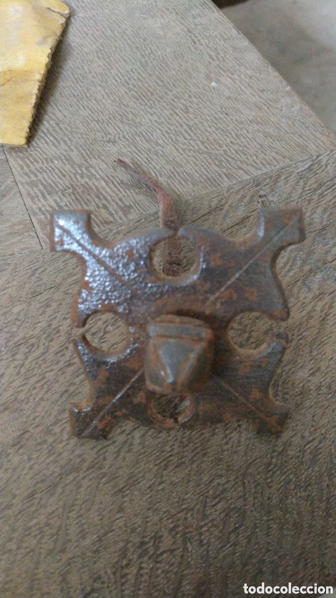 Antig&uuml;edades: Clavos forja antiguos - Foto 1