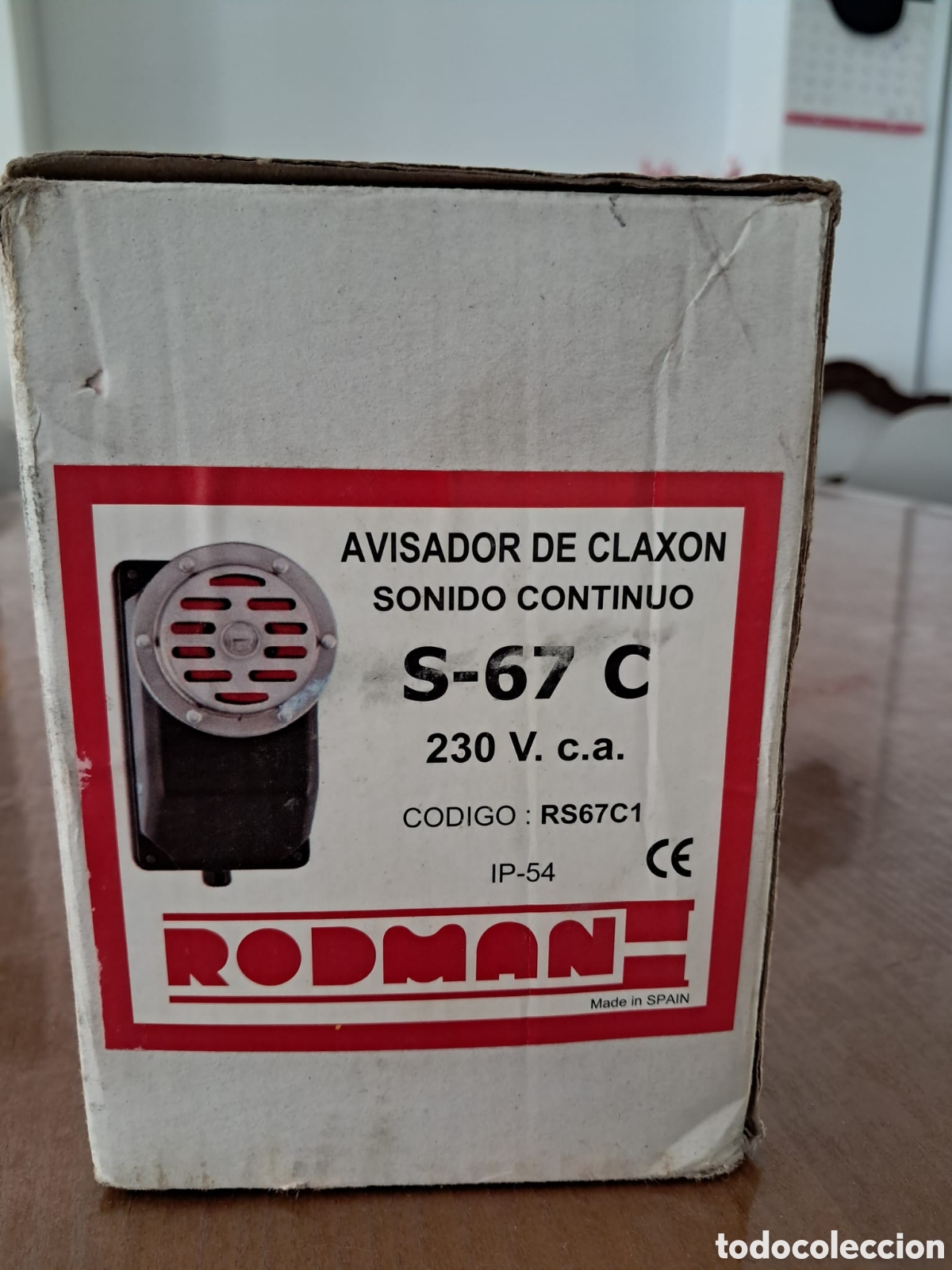 Antig&uuml;edades: Sirena de claxon, avisador - Foto 5