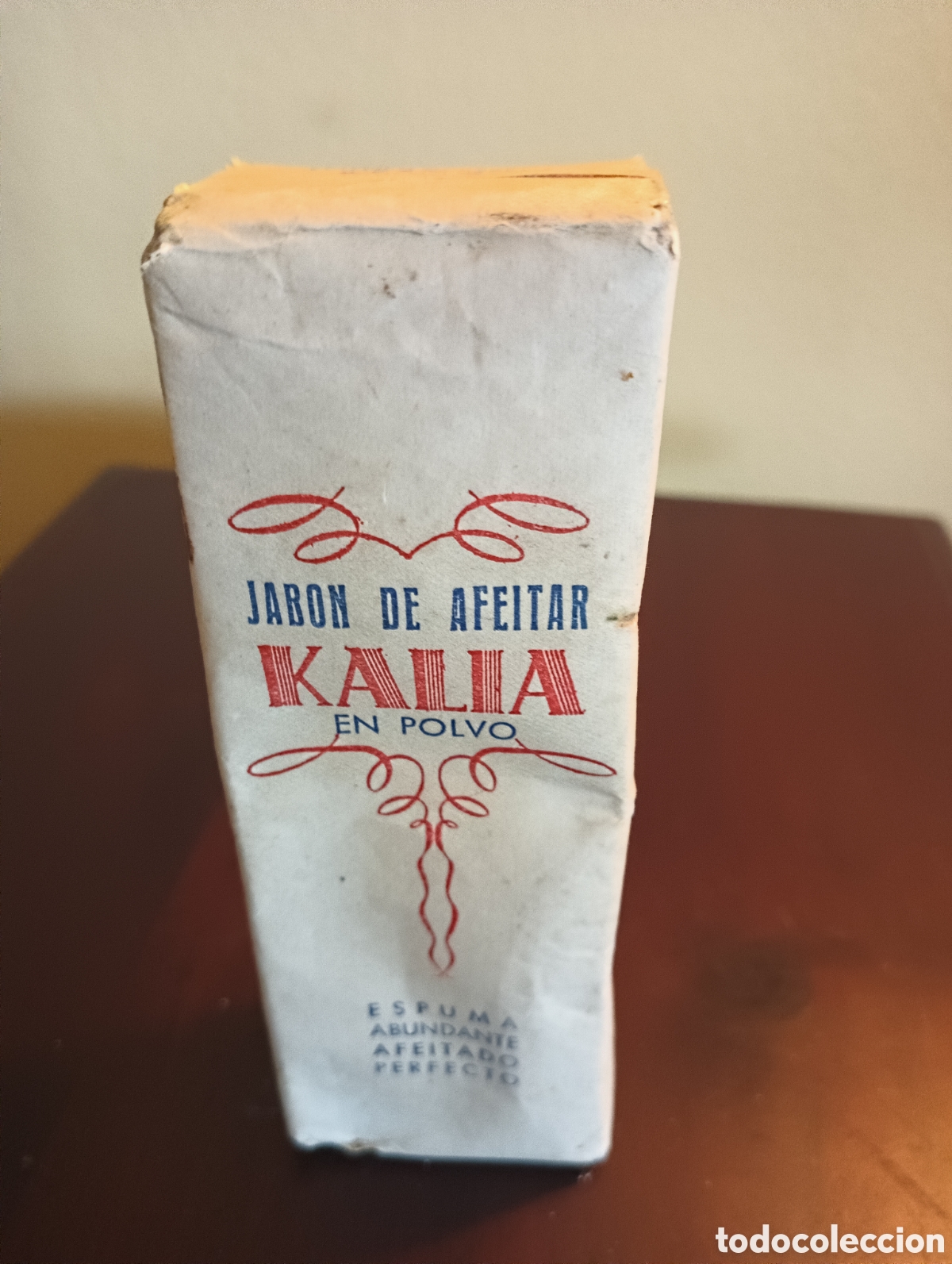 Antig&uuml;edades: JABON DE AFEITAR KALIA EN POLVO - Foto 3