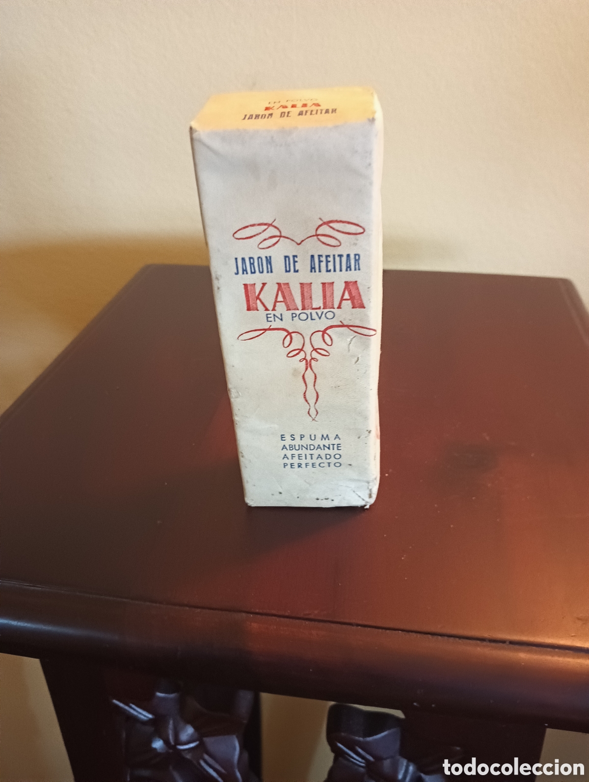 Antig&uuml;edades: JABON DE AFEITAR KALIA EN POLVO - Foto 1