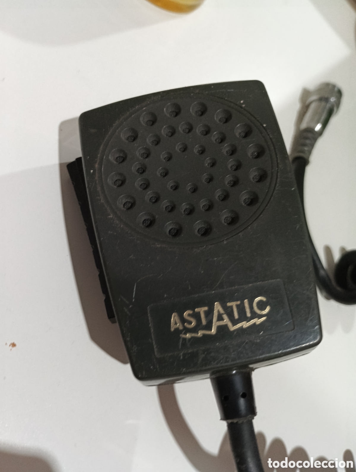 Antig&uuml;edades: microfono Astatic 531 - Foto 2