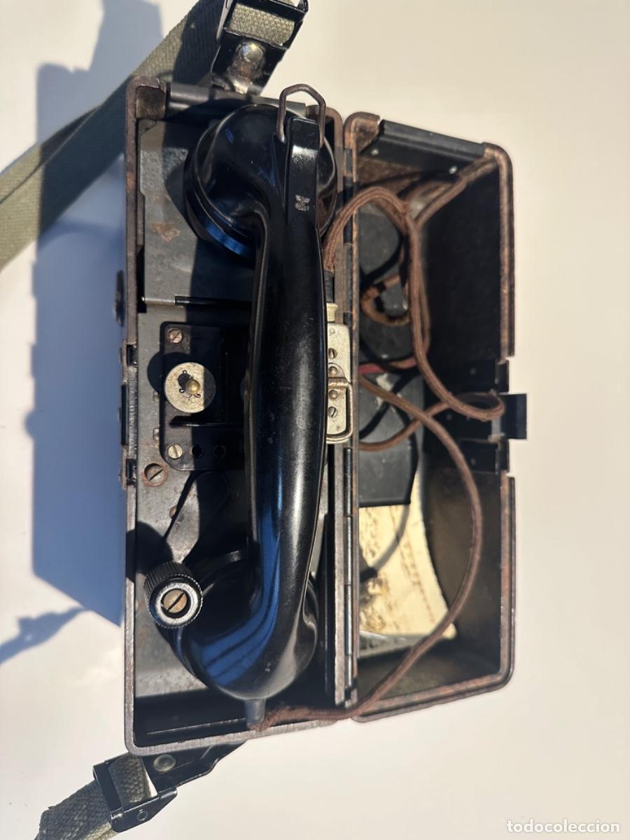 Tel&eacute;fonos: Tel&eacute;fono de campo aleman - Foto 1
