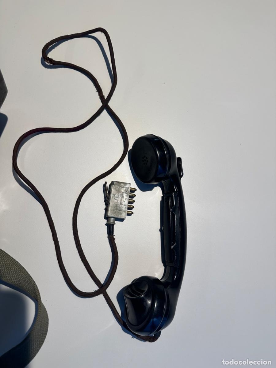 Tel&eacute;fonos: Tel&eacute;fono de campo aleman - Foto 9