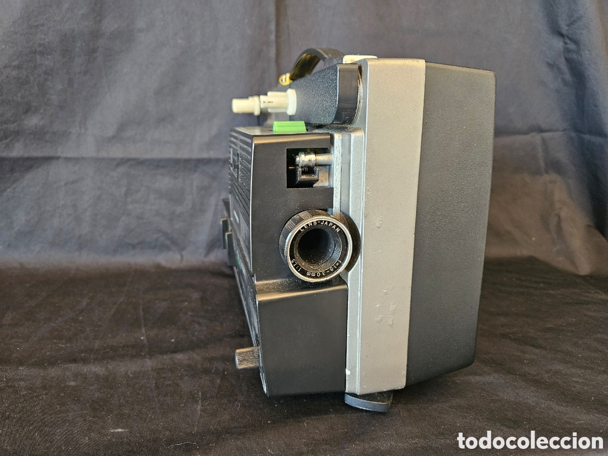 Antig&uuml;edades: Proyector Super 8 Hanimex 808D - Foto 2