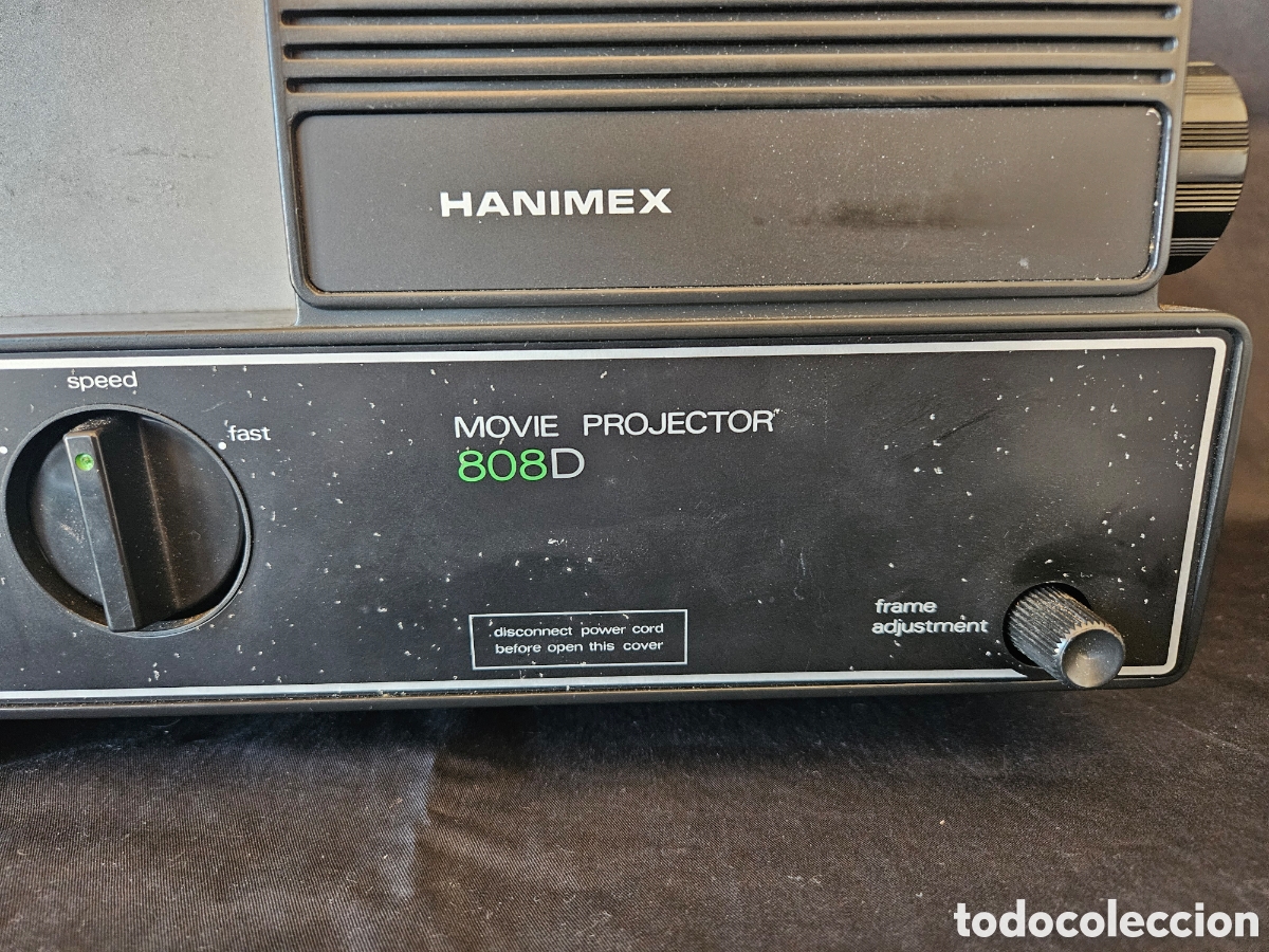 Antig&uuml;edades: Proyector Super 8 Hanimex 808D - Foto 3