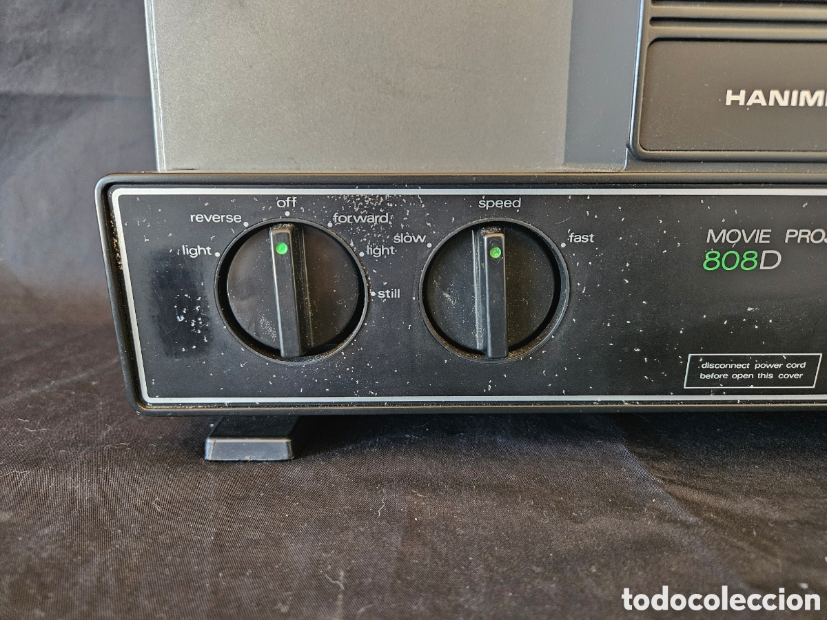 Antig&uuml;edades: Proyector Super 8 Hanimex 808D - Foto 4