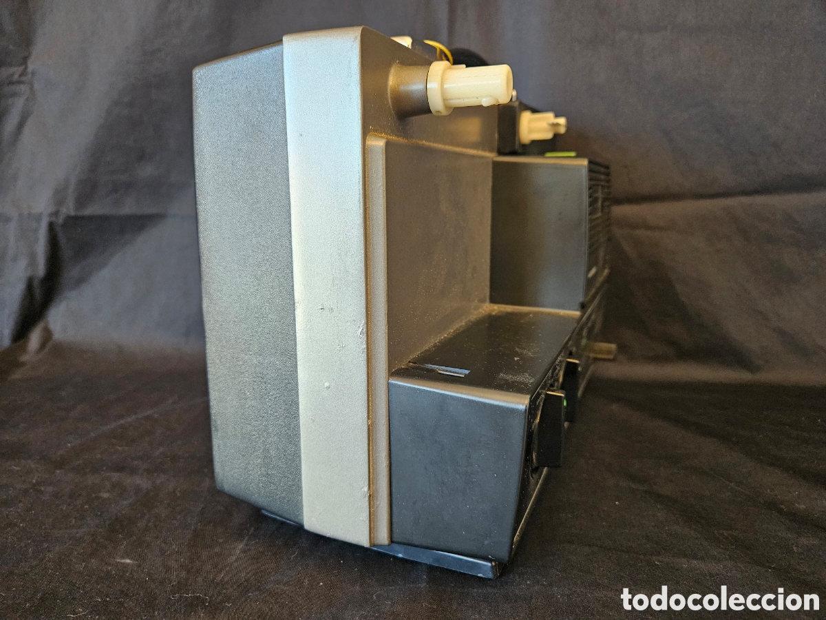 Antig&uuml;edades: Proyector Super 8 Hanimex 808D - Foto 5