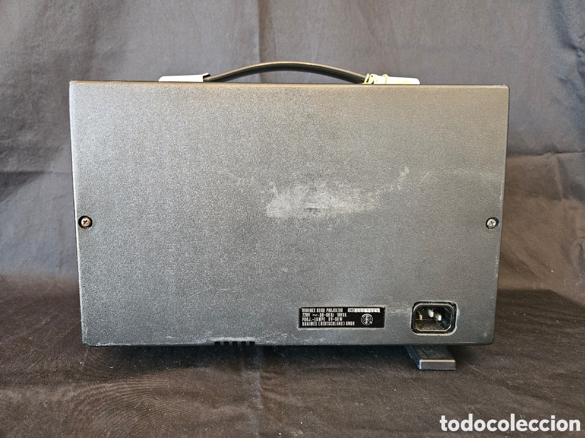 Antig&uuml;edades: Proyector Super 8 Hanimex 808D - Foto 6