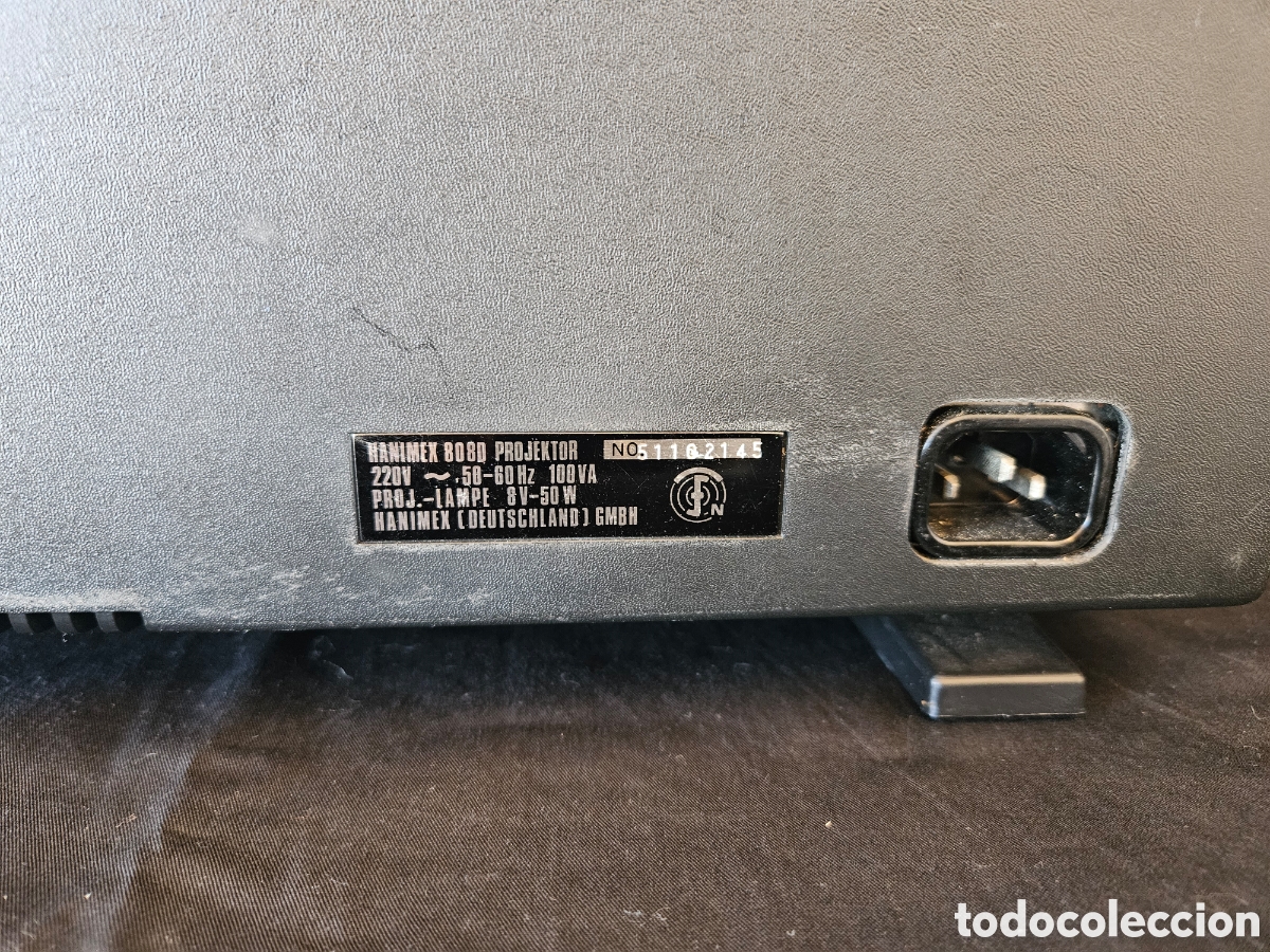 Antig&uuml;edades: Proyector Super 8 Hanimex 808D - Foto 7