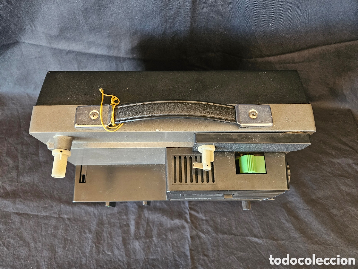 Antig&uuml;edades: Proyector Super 8 Hanimex 808D - Foto 8