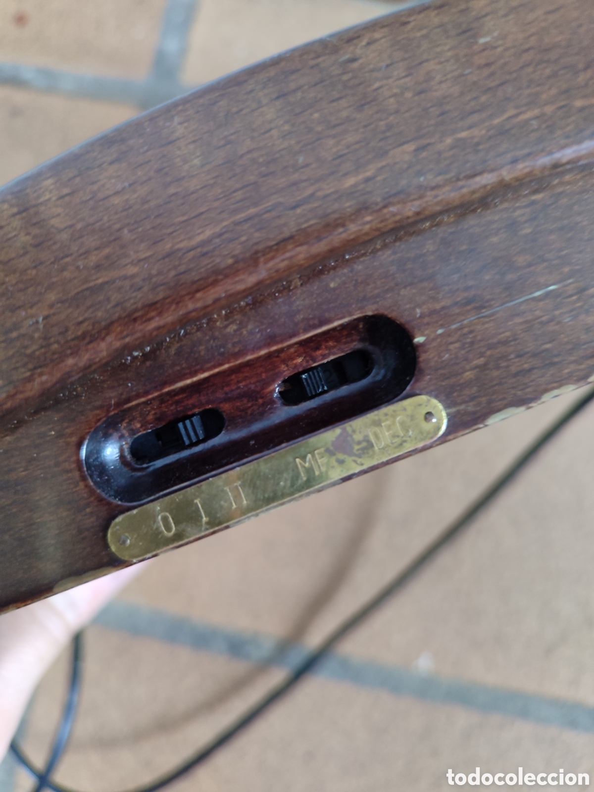 Tel&eacute;fonos: Tel&eacute;fono solac madera - Foto 3