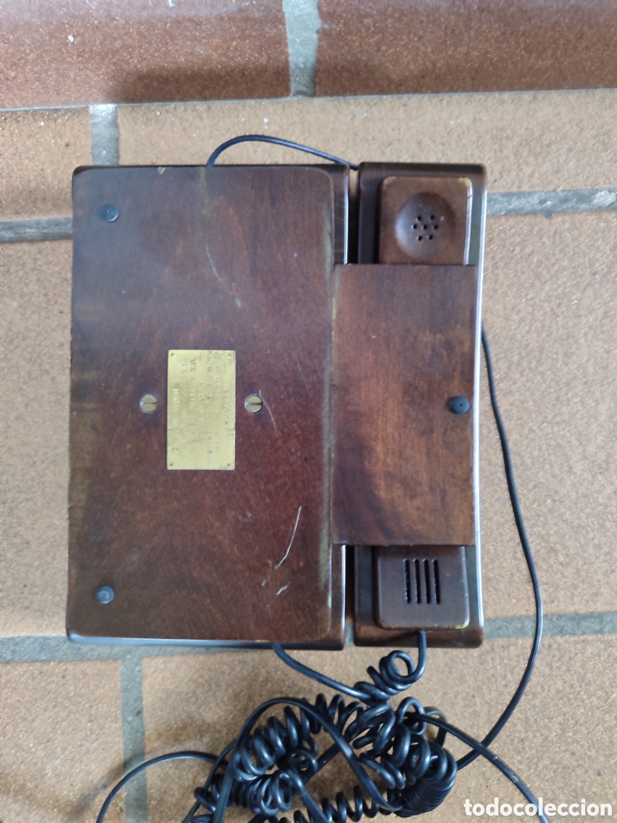 Tel&eacute;fonos: Tel&eacute;fono solac madera - Foto 4