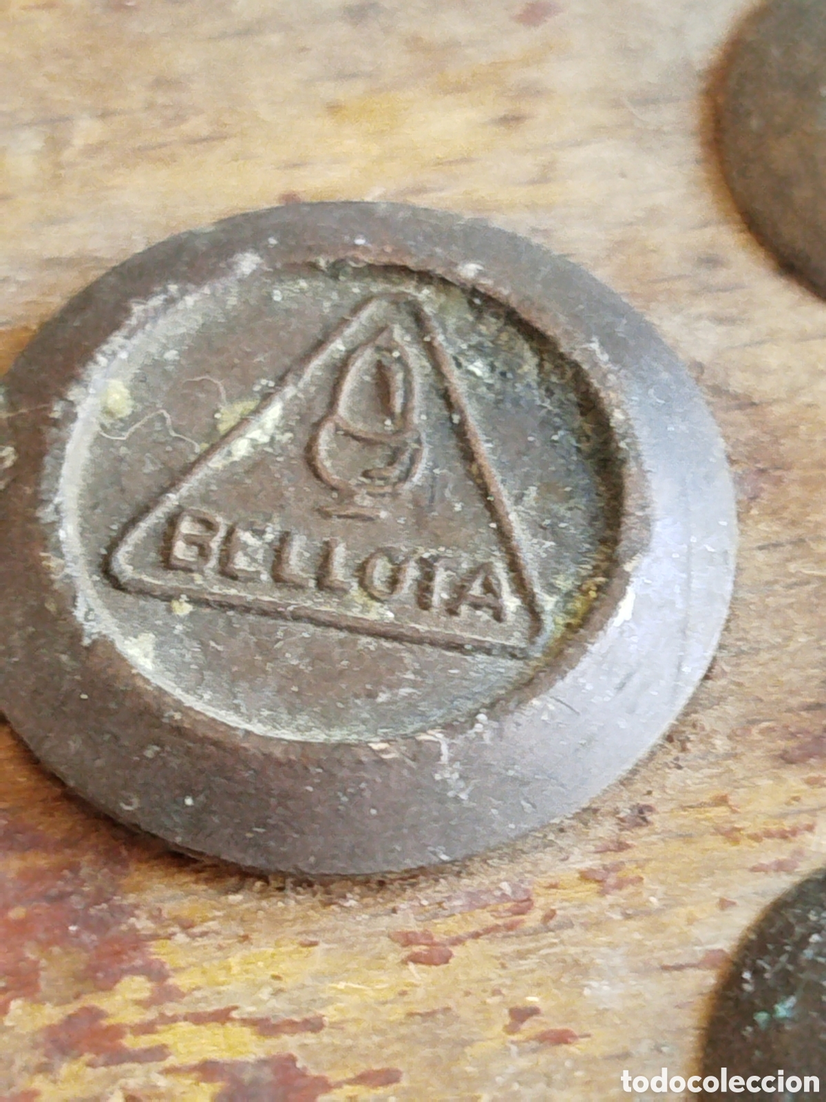 Antig&uuml;edades: Antiguo serrucho de carpintero marca Bellota - Foto 5