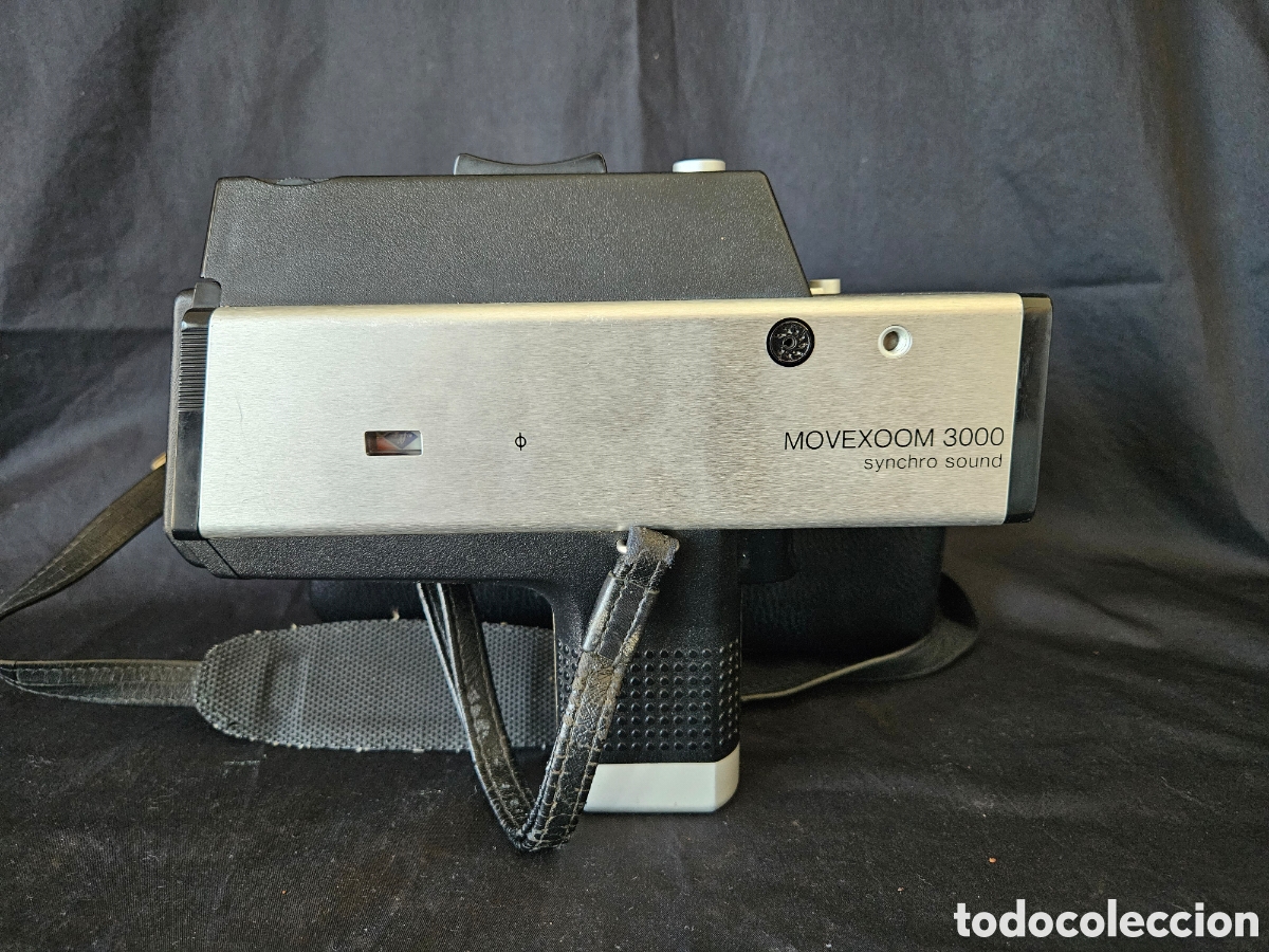 Antig&uuml;edades: Camara Super 8 Agfa Movexoom 3000 - Foto 3