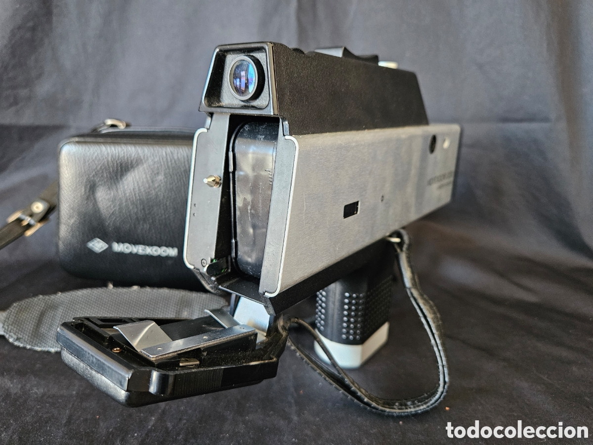 Antig&uuml;edades: Camara Super 8 Agfa Movexoom 3000 - Foto 4
