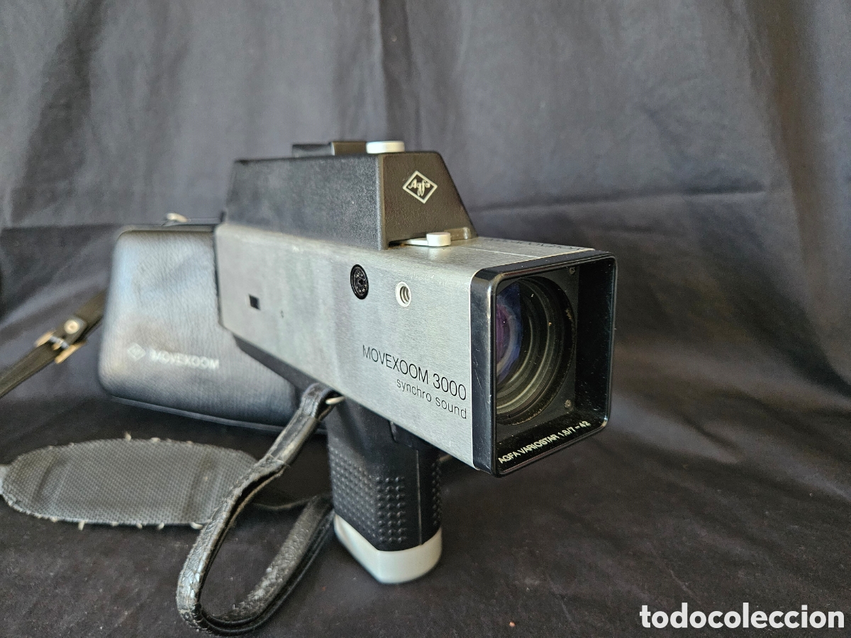Antig&uuml;edades: Camara Super 8 Agfa Movexoom 3000 - Foto 6