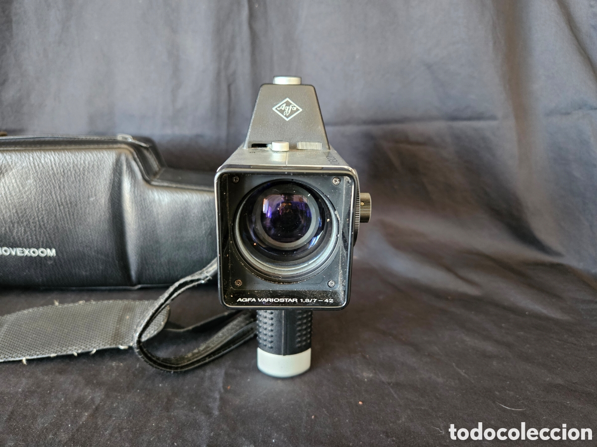 Antig&uuml;edades: Camara Super 8 Agfa Movexoom 3000 - Foto 7