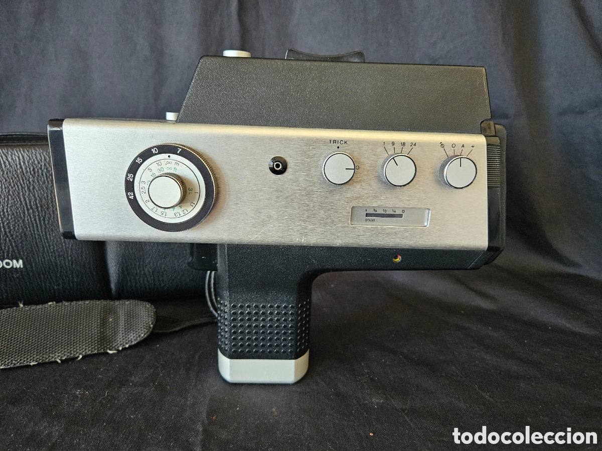 Antig&uuml;edades: Camara Super 8 Agfa Movexoom 3000 - Foto 8