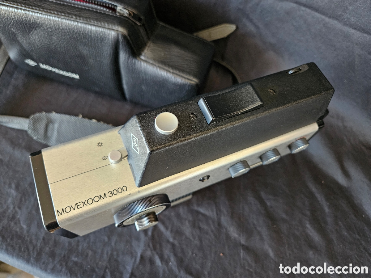 Antig&uuml;edades: Camara Super 8 Agfa Movexoom 3000 - Foto 10