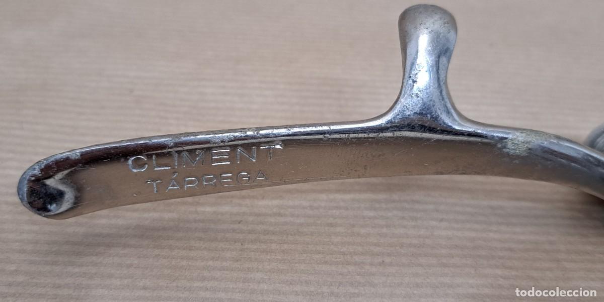 Antig&uuml;edades: Maquina de cortar pelo Marca Climent, Tarrega - Foto 4