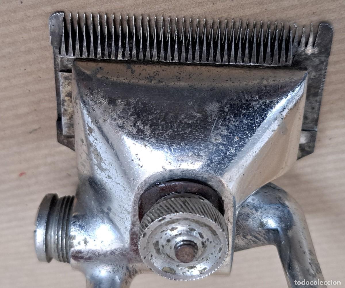 Antig&uuml;edades: Maquina de cortar pelo Marca Climent, Tarrega - Foto 6