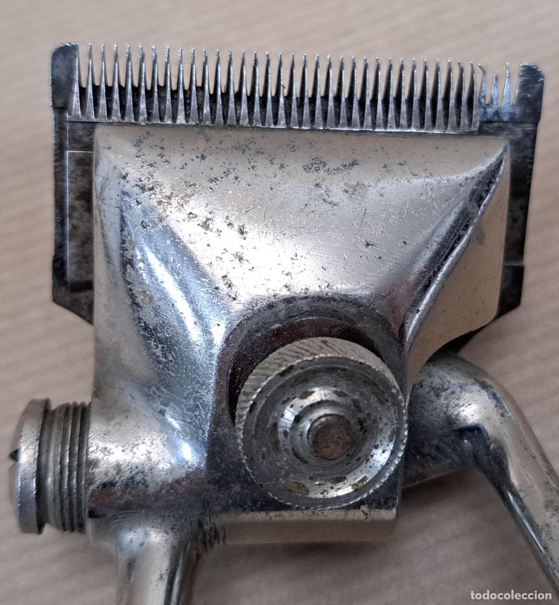 Antig&uuml;edades: Maquina de cortar pelo Marca Climent, Tarrega - Foto 7