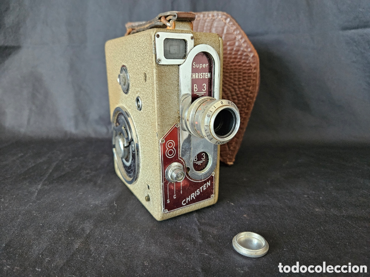 Antig&uuml;edades: Camara Super 8 Christen Modele Depose - Foto 2
