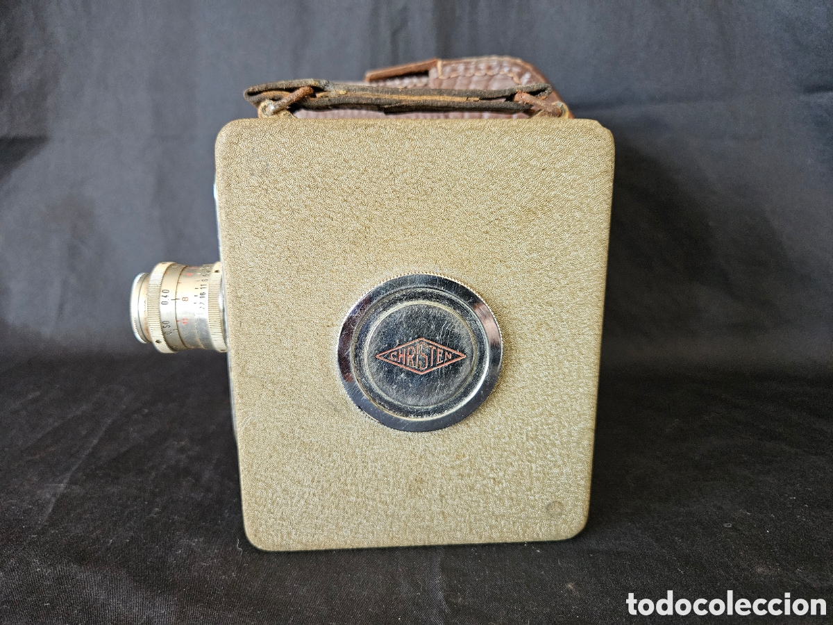 Antig&uuml;edades: Camara Super 8 Christen Modele Depose - Foto 3