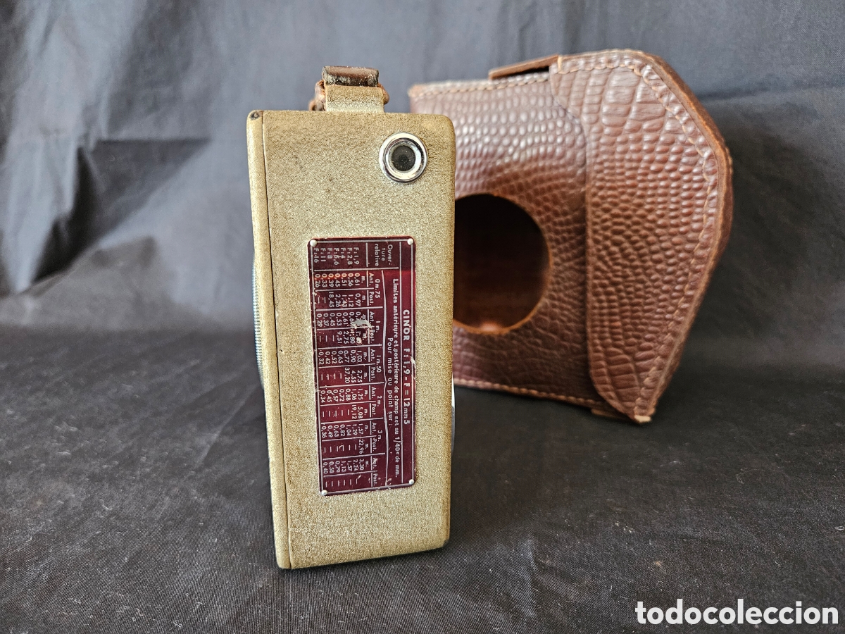 Antig&uuml;edades: Camara Super 8 Christen Modele Depose - Foto 4