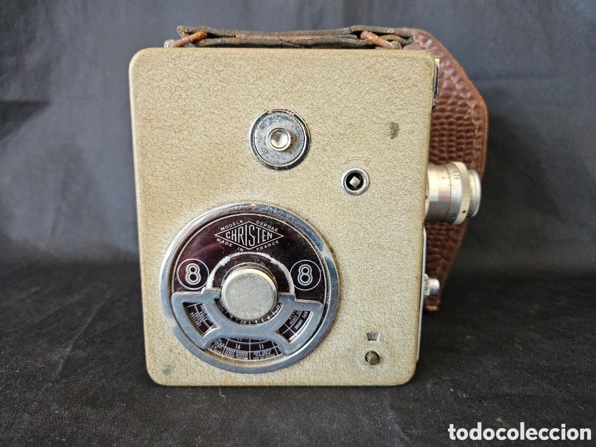 Antig&uuml;edades: Camara Super 8 Christen Modele Depose - Foto 5