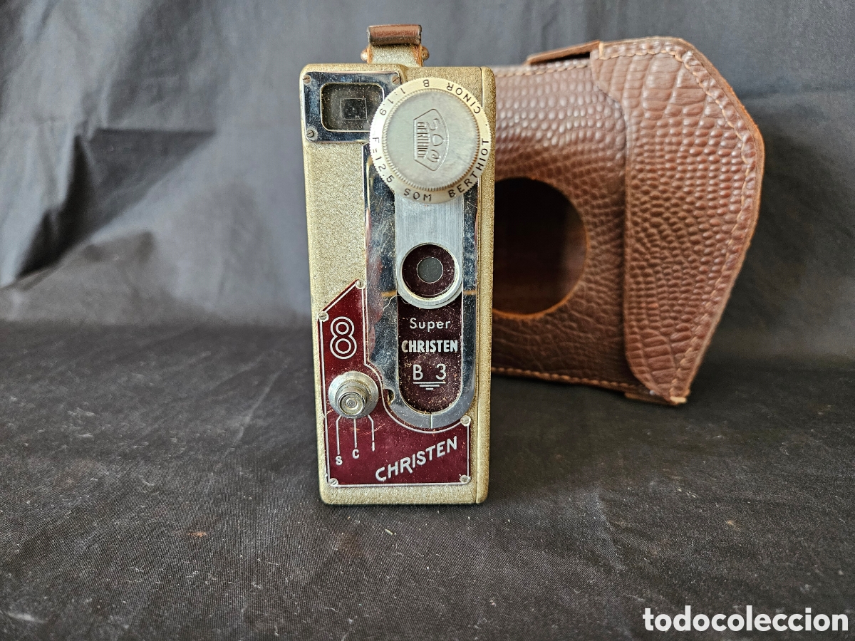 Antig&uuml;edades: Camara Super 8 Christen Modele Depose - Foto 6